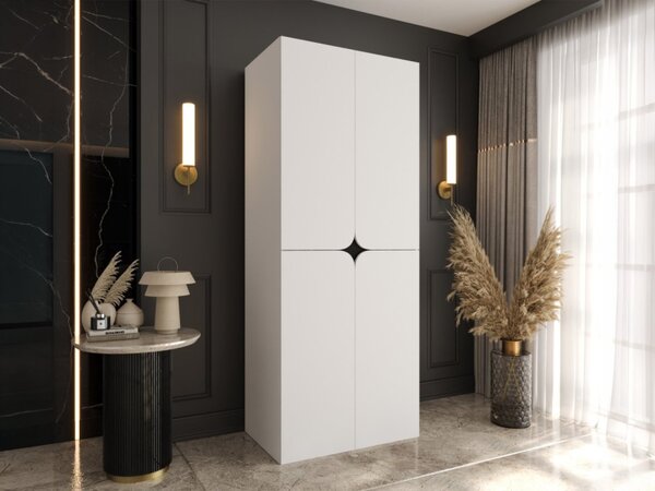Šatní skříň Pifrezt 80 cm, Barva: ořech warmia 5903211528187