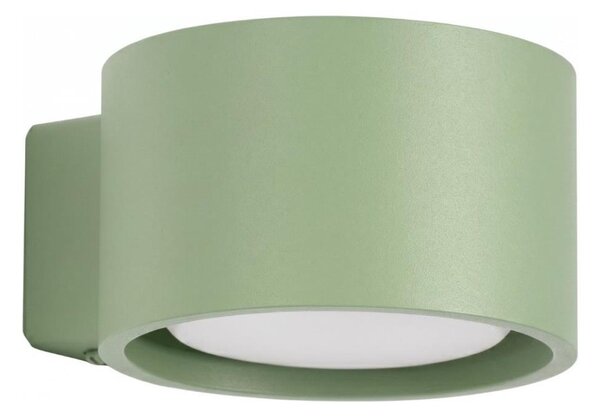 Sollux SL.2469 - Nástěnné svítidlo MODO 1xGX53/10W/230V zelená