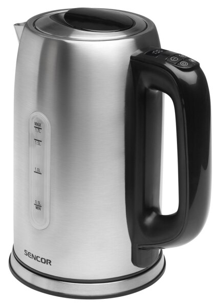 Sencor - Rychlovarná konvice s termoregulací 1,7 l 2400W/230V