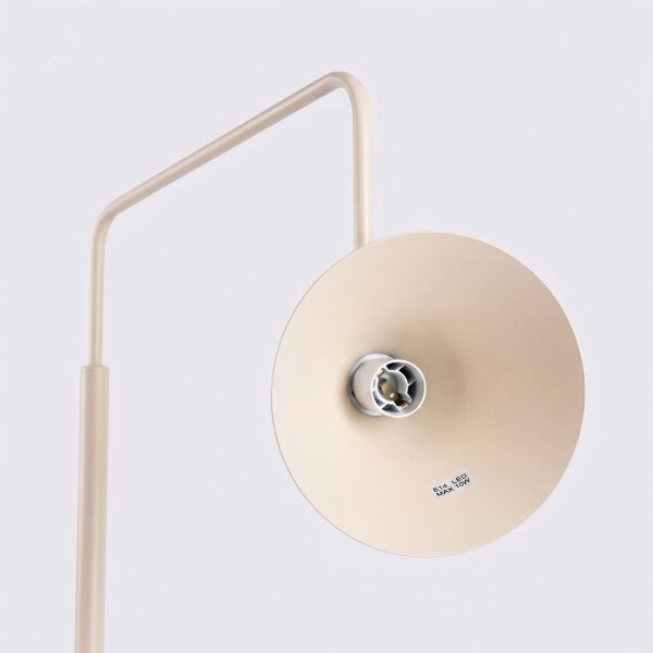 Sollux SL.2584 - Stojací lampa NOX 1xE14/10W/230V krémová