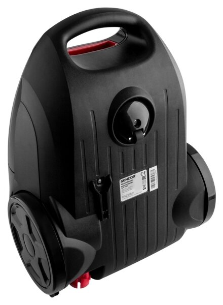 Sencor - Sáčkový vysavač 3 l 700W/230V černá/červená