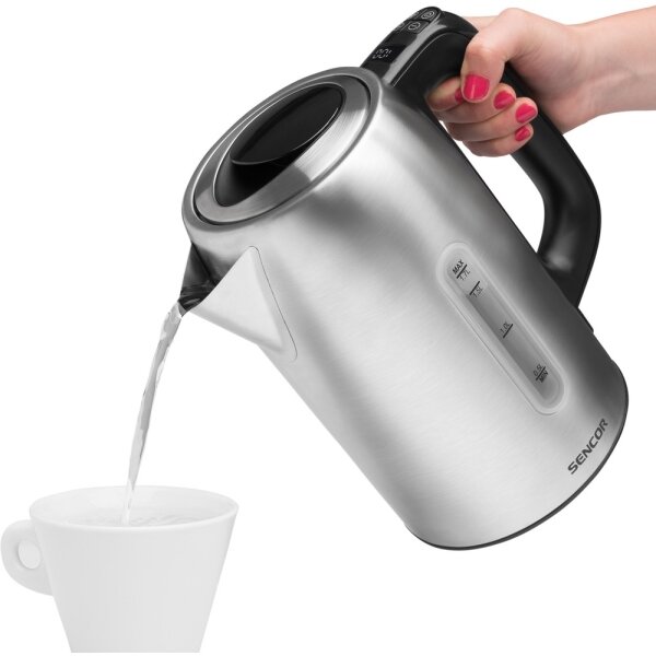 Sencor - Rychlovarná konvice s termoregulací 1,7 l 2400W/230V