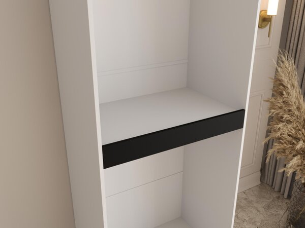 Šatní skříň Pifrezt 80 cm, Barva: ořech warmia 5903211528187
