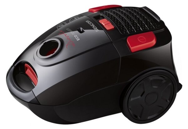 Sencor - Sáčkový vysavač 3 l 700W/230V černá/červená