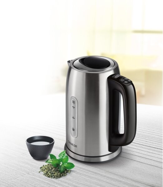 Sencor - Rychlovarná konvice s termoregulací 1,7 l 2400W/230V