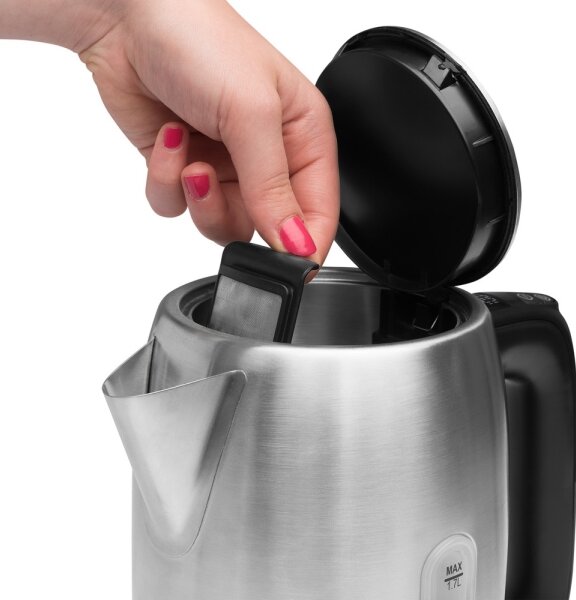 Sencor - Rychlovarná konvice s termoregulací 1,7 l 2400W/230V
