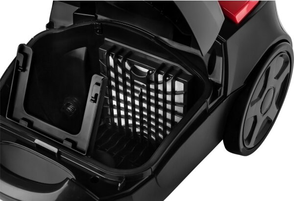 Sencor - Sáčkový vysavač 3 l 700W/230V černá/červená