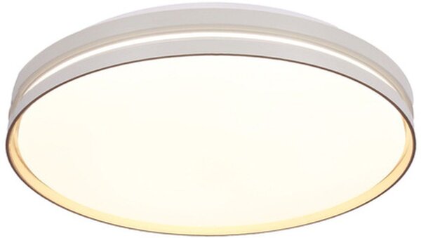 Candellux Montana nástěnné svítidlo 1x24 W bílá-zlatá 14-11312