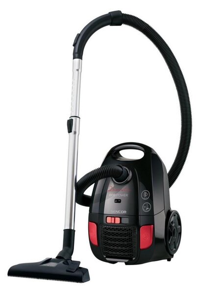 Sencor - Sáčkový vysavač 3 l 700W/230V černá/červená