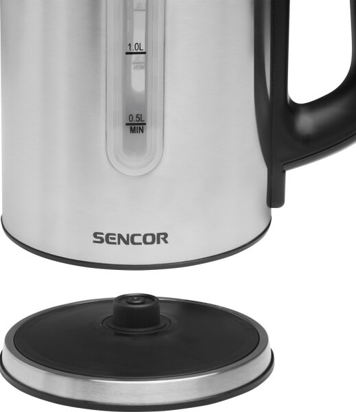 Sencor - Rychlovarná konvice s termoregulací 1,7 l 2400W/230V