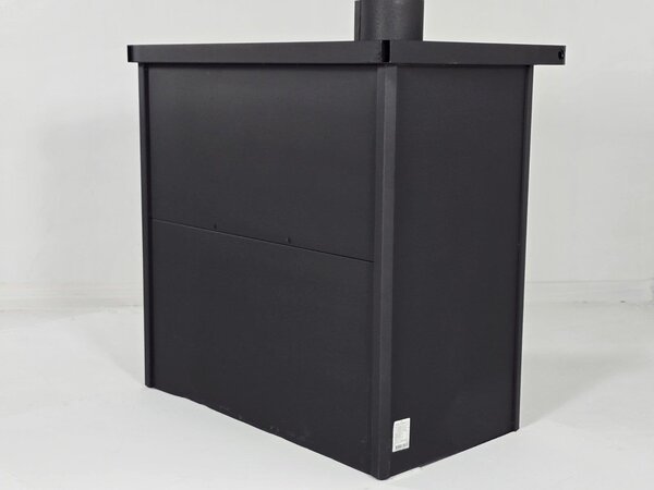 ZVEZDA Classic GFS, Sporák na dřevo s troubou a varnou plochou, 5,9 kW, Kouřovod vlevo, Ø 130 mm