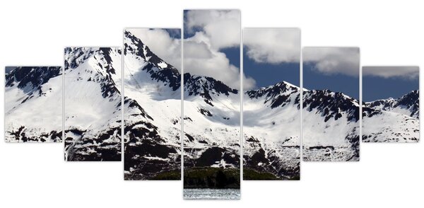 Obraz - Národní park Kenai Fjords (210x100 cm)