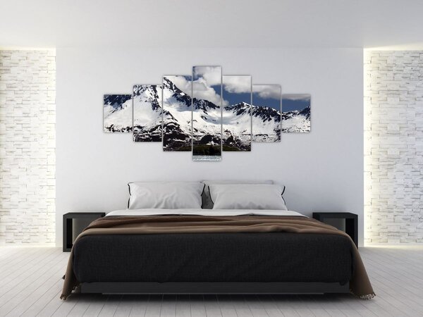Obraz - Národní park Kenai Fjords (210x100 cm)