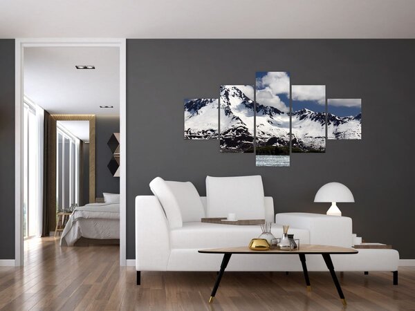 Obraz - Národní park Kenai Fjords (125x70 cm)