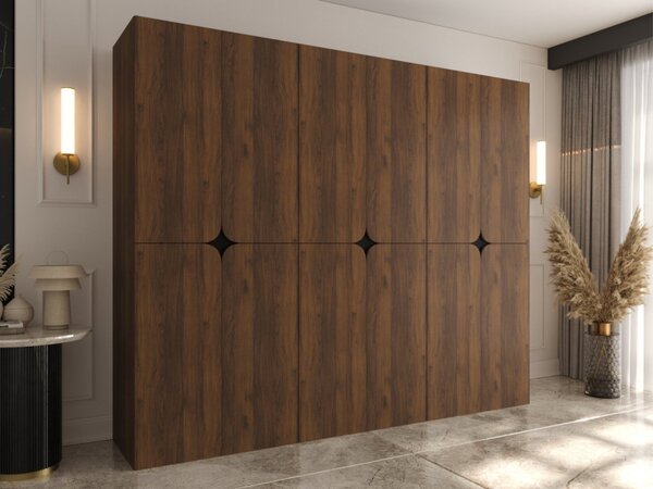 Šatní skříň Pifrezt 240 cm, Barva: kaszmir 5903211528293