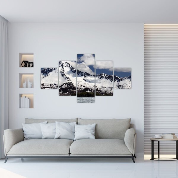 Obraz - Národní park Kenai Fjords (125x70 cm)
