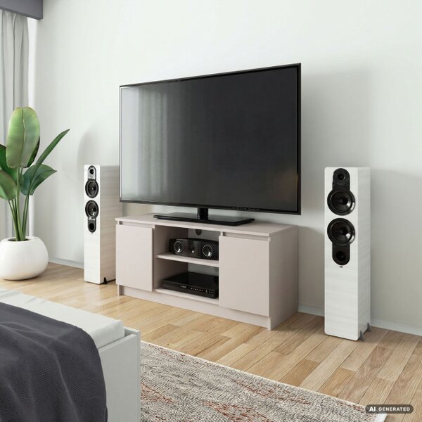 Komoda RTV K120 2D 1P CLP kašmírová