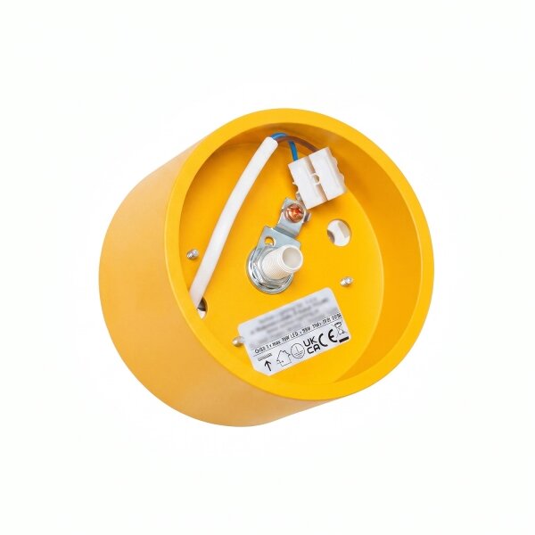 Sollux SL.2474 - Bodové svítidlo MODO 1xGX53/10W/230V žlutá