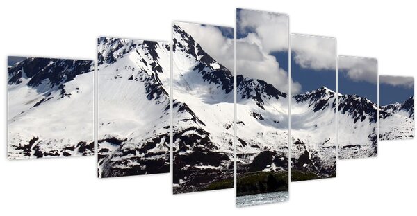 Obraz - Národní park Kenai Fjords (210x100 cm)