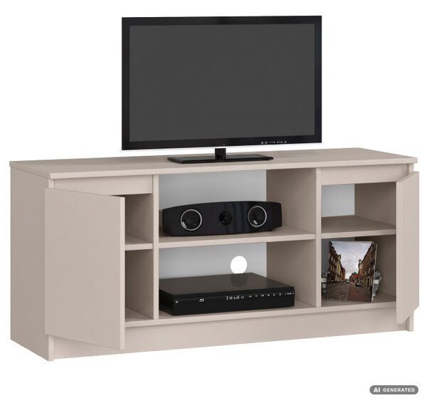 Komoda RTV K120 2D 1P CLP kašmírová