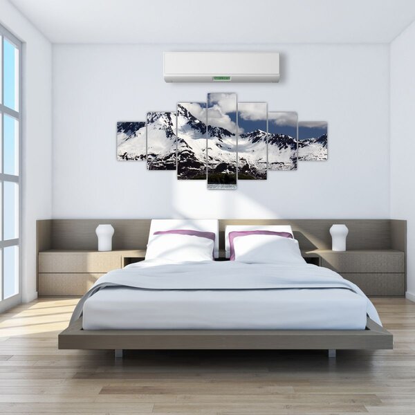 Obraz - Národní park Kenai Fjords (210x100 cm)