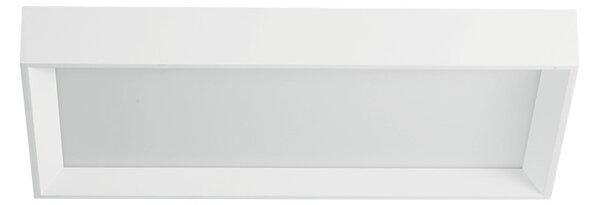 Linea Light CA007DWHMDI Tara dimmable, bílé stropní svítidlo, 44W LED 2700K stmívatelné phase-cut, 54x29cm