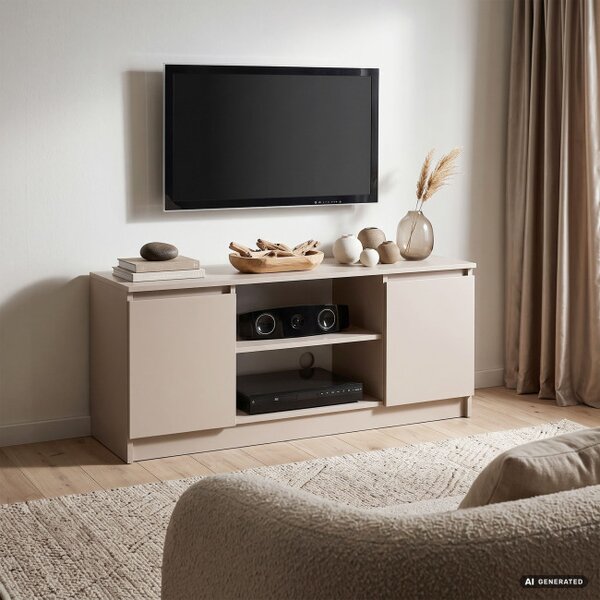 Komoda RTV K120 2D 1P CLP kašmírová