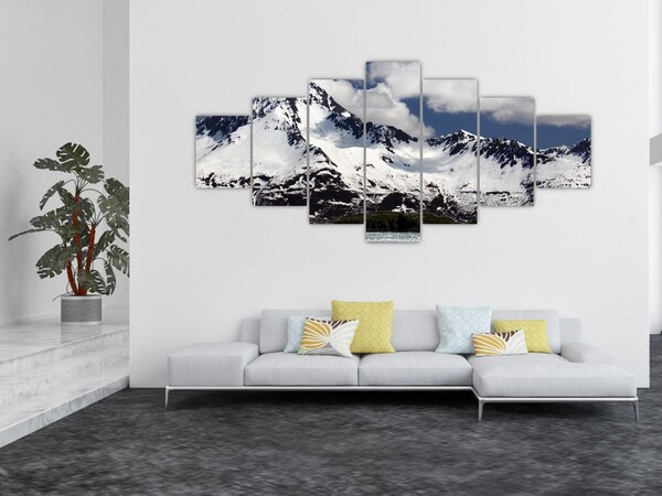Obraz - Národní park Kenai Fjords (210x100 cm)