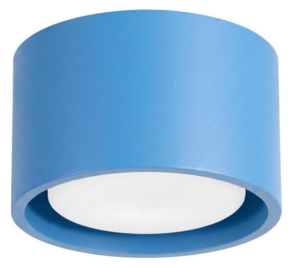 Sollux SL.2486 - Bodové svítidlo MODO 1xGX53/10W/230V modrá