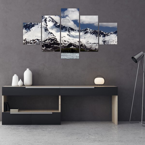 Obraz - Národní park Kenai Fjords (125x70 cm)