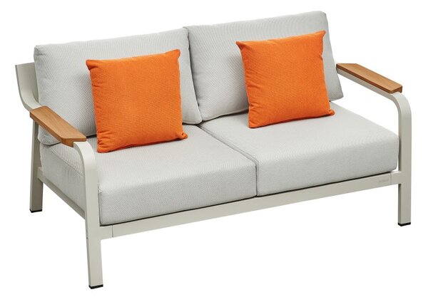 Zahradní 4 místná sedací souprava VISCONTI WHITE Exteriér | Zahradní sedací sestavy