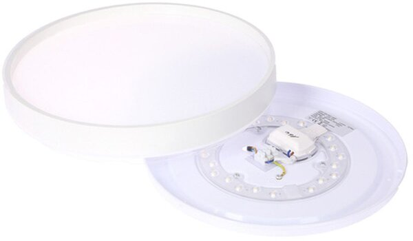 Candellux Texas nástěnné svítidlo 1x15 W bílá 12-11275