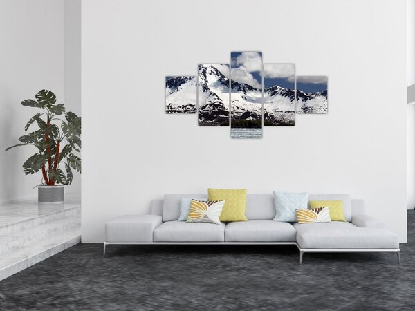 Obraz - Národní park Kenai Fjords (125x70 cm)