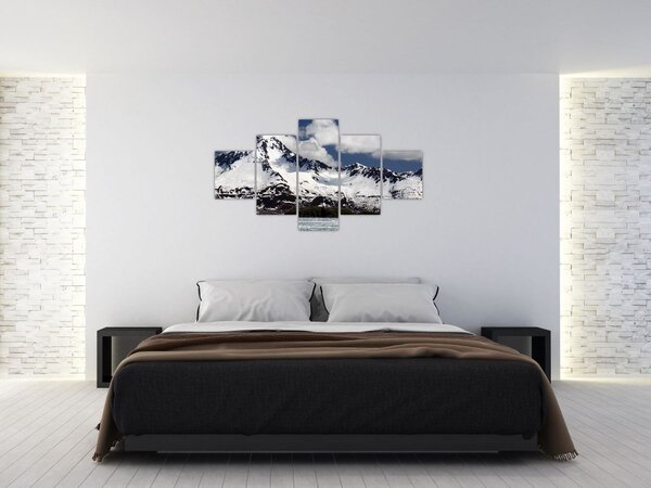 Obraz - Národní park Kenai Fjords (125x70 cm)