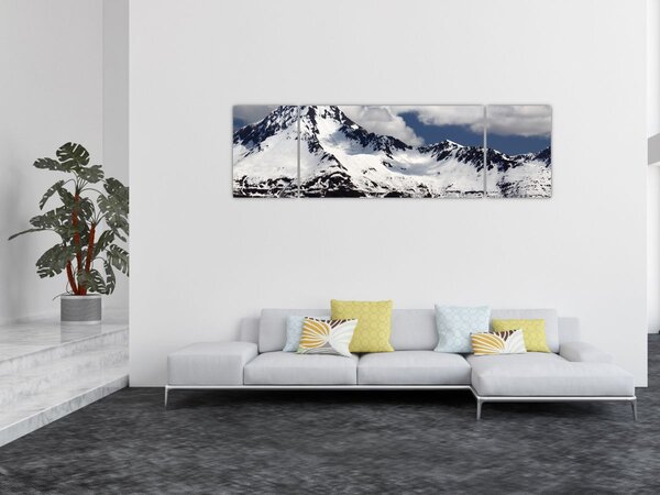 Obraz - Národní park Kenai Fjords (170x50 cm)