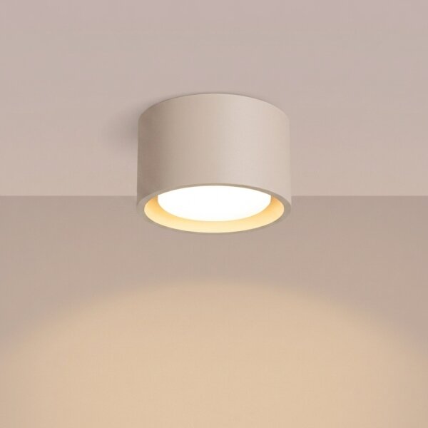 Sollux SL.2446 - Bodové svítidlo MODO 1xGX53/10W/230V taupe