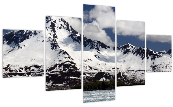 Obraz - Národní park Kenai Fjords (125x70 cm)