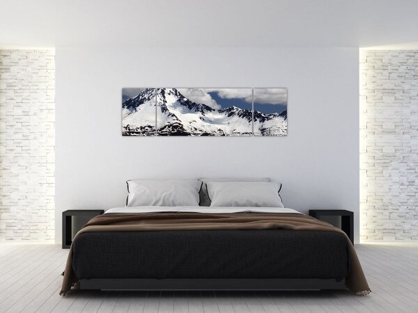 Obraz - Národní park Kenai Fjords (170x50 cm)