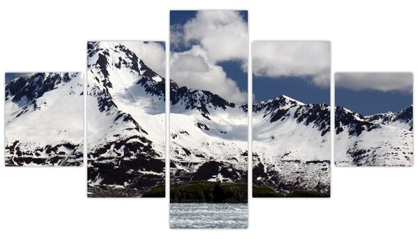 Obraz - Národní park Kenai Fjords (125x70 cm)