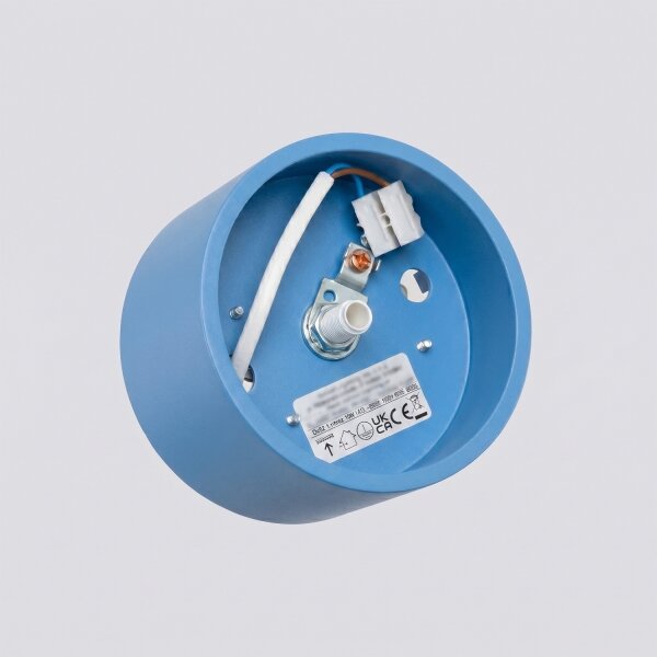 Sollux SL.2486 - Bodové svítidlo MODO 1xGX53/10W/230V modrá