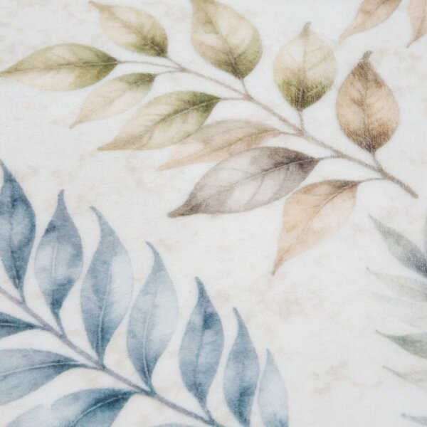 Koberec CAROL krémový / modrý