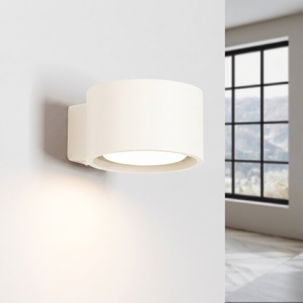 Sollux SL.2441 - Nástěnné svítidlo MODO 1xGX53/10W/230V krémová