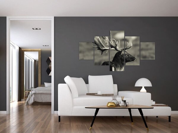 Obraz - Jelen (125x70 cm)