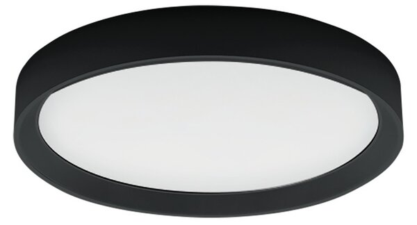 Linea Light CA005DBBMDI Tara_R, černé stropní svítidlo, 31W LED 2700K, prům.41cm