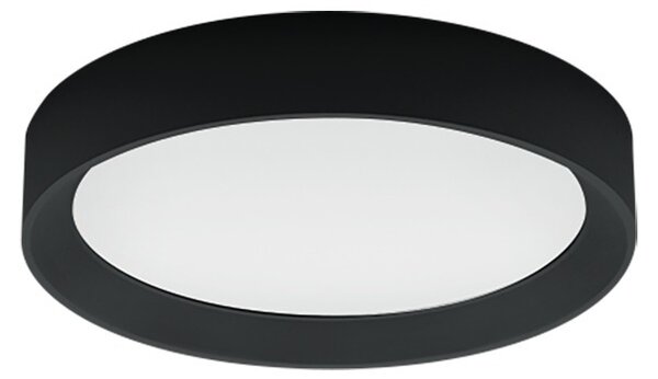 Linea Light 8335 Tara_R, černé stropní svítidlo, 21W LED 3000K, prům.30cm