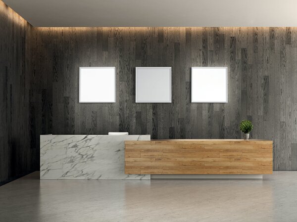 Linea Light CA010DWHMDI Tara maxi, bílé stropní svítidlo, 58W LED 2700K stmívatelné phase-cut, 74x74cm