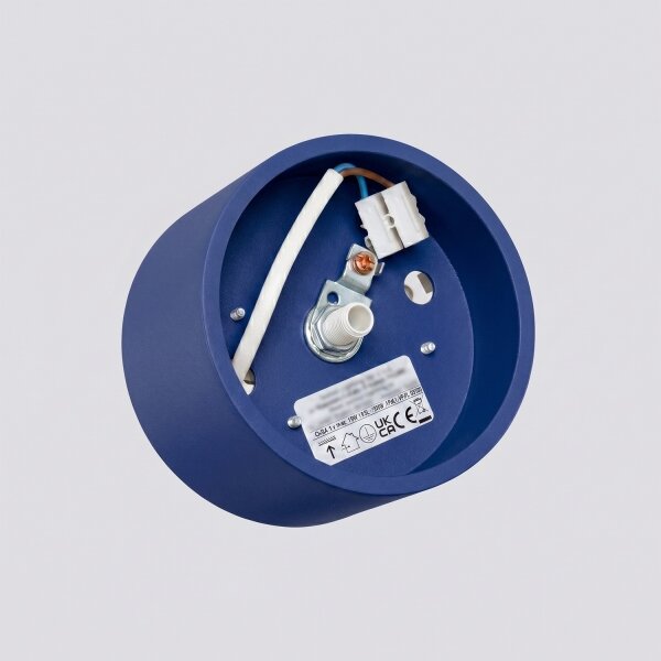 Sollux SL.2458 - Bodové svítidlo MODO 1xGX53/10W/230V modrá