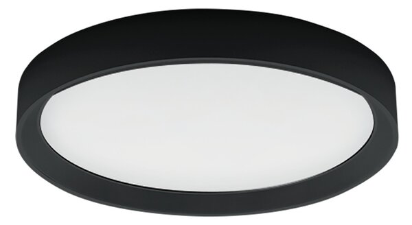 Linea Light 8341 Tara_R, černé stropní svítidlo, 46W LED 3000K, prům.50cm