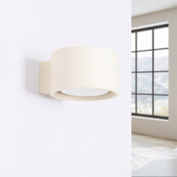 Sollux SL.2441 - Nástěnné svítidlo MODO 1xGX53/10W/230V krémová