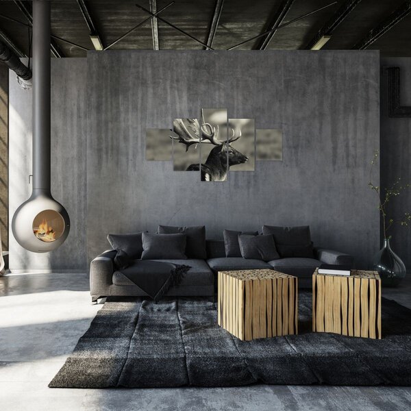 Obraz - Jelen (125x70 cm)